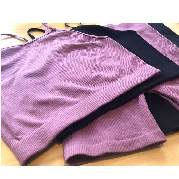 SOLD OUT! Black Ribbed Set - Picture 9 of 9